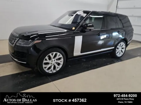 Gray 2022 Land Rover Range Rover Westminster NAV,CAM,PANO,CLMT STS,BLIND SPOT for sale in Plano, TX