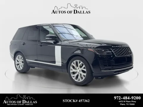 Unknown 2022 Land Rover Range Rover Westminster NAV,CAM,PANO,CLMT STS,BLIND SPOT for sale in Plano, TX