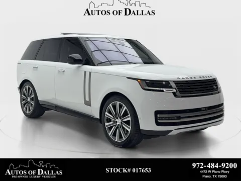 Unknown 2023 Land Rover Range Rover SE NAV,CAM,PANO,HTD STS,BLIND SPOT for sale in Plano, TX