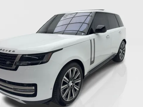 Another view of 2023 Land Rover Range Rover SE NAV,CAM,PANO,HTD STS,BLIND SPOT for sale in Plano, TX at Autos of Dallas - Plano