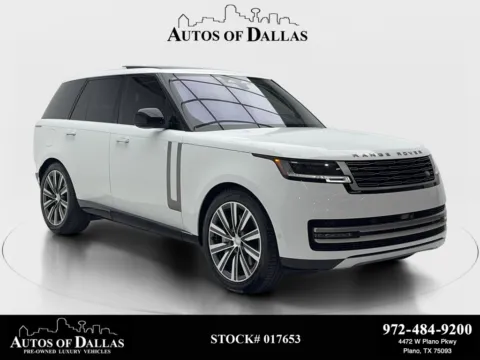 Photos of 2023 Land Rover Range Rover SE NAV,CAM,PANO,HTD STS,BLIND SPOT for sale in Plano, TX at Autos of Dallas - Plano