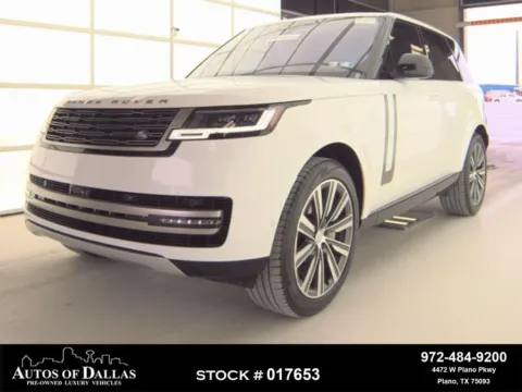 Photos of 2023 Land Rover Range Rover SE NAV,CAM,PANO,HTD STS,BLIND SPOT for sale in Plano, TX at Autos of Dallas - Plano