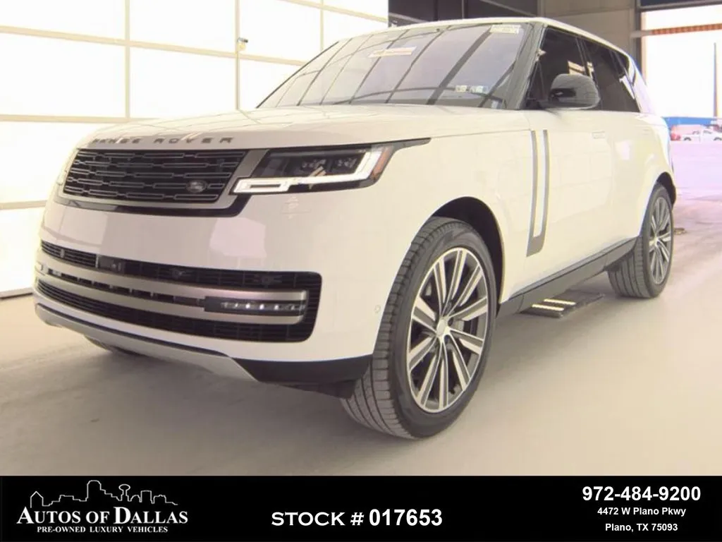 Gray 2023 Land Rover Range Rover SE NAV,CAM,PANO,HTD STS,BLIND SPOT for sale in Plano, TX