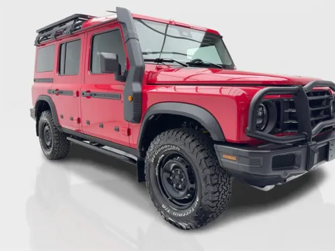 Photos of 2025 INEOS Grenadier Trialmaster Edition NAV,CAM,SUNROOF,HTD STS,17" WL for sale in Plano, TX at Autos of Dallas - Plano