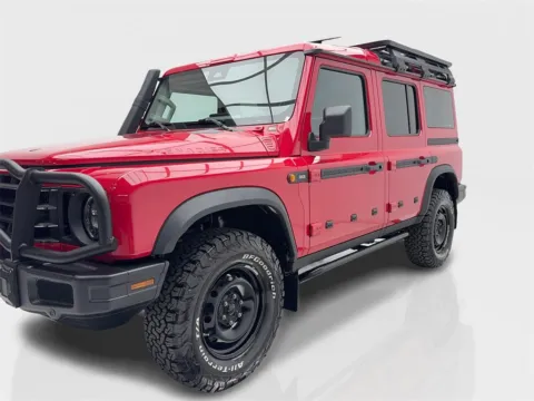 Another view of 2025 INEOS Grenadier Trialmaster Edition NAV,CAM,SUNROOF,HTD STS,17" WL for sale in Plano, TX at Autos of Dallas - Plano