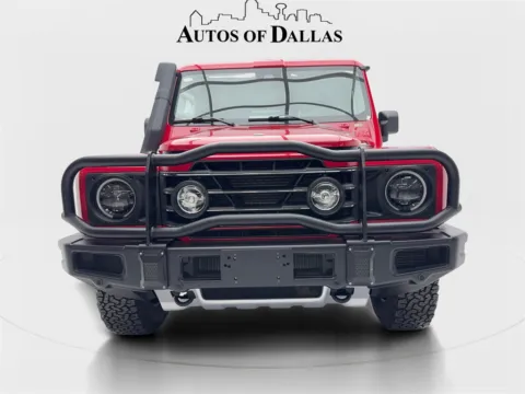 More photos of 2025 INEOS Grenadier Trialmaster Edition NAV,CAM,SUNROOF,HTD STS,17" WL at Autos of Dallas - Plano, TX