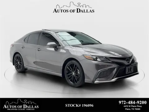 Red 2024 Toyota Camry XSE for sale in Plano, TX