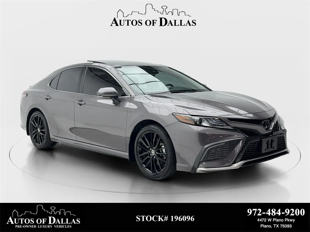 Red 2024 Toyota Camry XSE for sale in Plano, TX