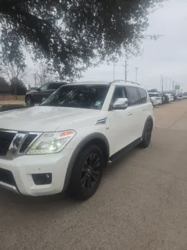 Photos of 2017 Nissan Armada Platinum for sale in Plano, TX at Autos of Dallas - Plano