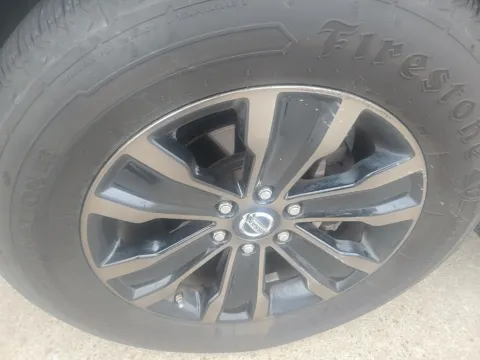 Another view of 2017 Nissan Armada Platinum for sale in Plano, TX at Autos of Dallas - Plano