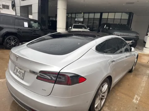 Another view of 2014 Tesla Model S for sale in Plano, TX at Autos of Dallas - Plano