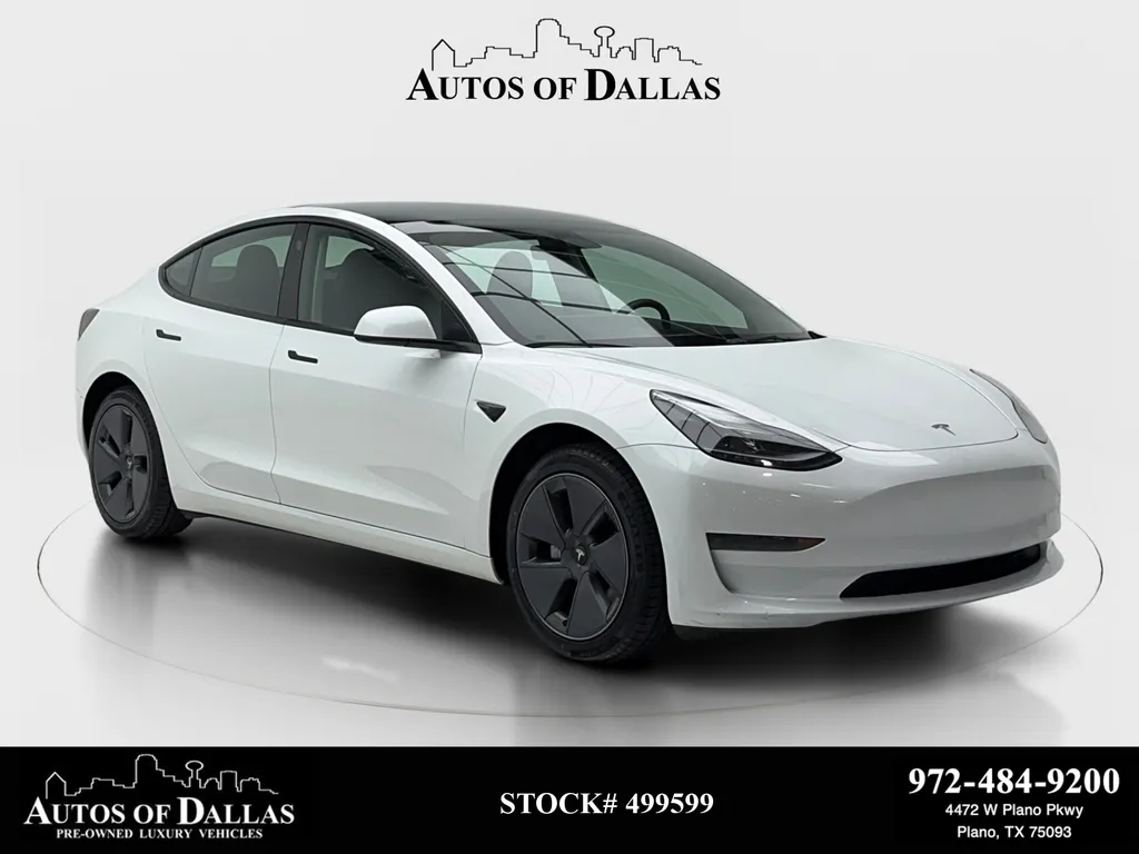2023 Tesla Model 3 NAV,CAM,PANO,HTD STS,BLIND SPOT for sale in Plano, TX