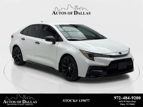 Photos of 2022 Toyota Corolla APEX SE for sale in Plano, TX at Autos of Dallas - Plano