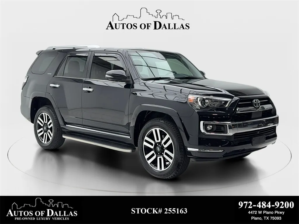 2024 Toyota 4Runner Limited NAV,CAM,SUNROOF,CLMT STS,BLIND SPOT for sale in Plano, TX