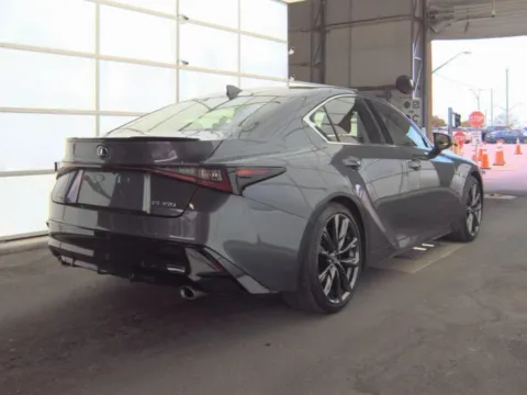 Photos of 2023 Lexus IS 350 F SPORT CAM,SUNROOF,CLMT STS,BLIND SPOT for sale in Plano, TX at Autos of Dallas - Plano