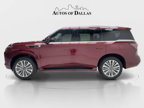 More photos of 2025 INFINITI QX80 LUXE NAV,CAM,SUNROOF,HTD STS,HEADS UP,3RD ROW at Autos of Dallas - Plano, TX