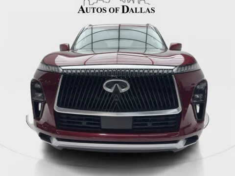 More photos of 2025 INFINITI QX80 LUXE NAV,CAM,SUNROOF,HTD STS,HEADS UP,3RD ROW at Autos of Dallas - Plano, TX