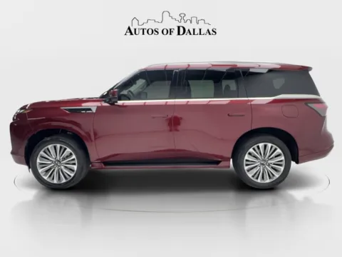 More photos of 2025 INFINITI QX80 LUXE NAV,CAM,SUNROOF,HTD STS,HEADS UP,3RD ROW at Autos of Dallas - Plano, TX