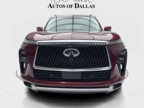 More photos of 2025 INFINITI QX80 LUXE NAV,CAM,SUNROOF,HTD STS,HEADS UP,3RD ROW at Autos of Dallas - Plano, TX