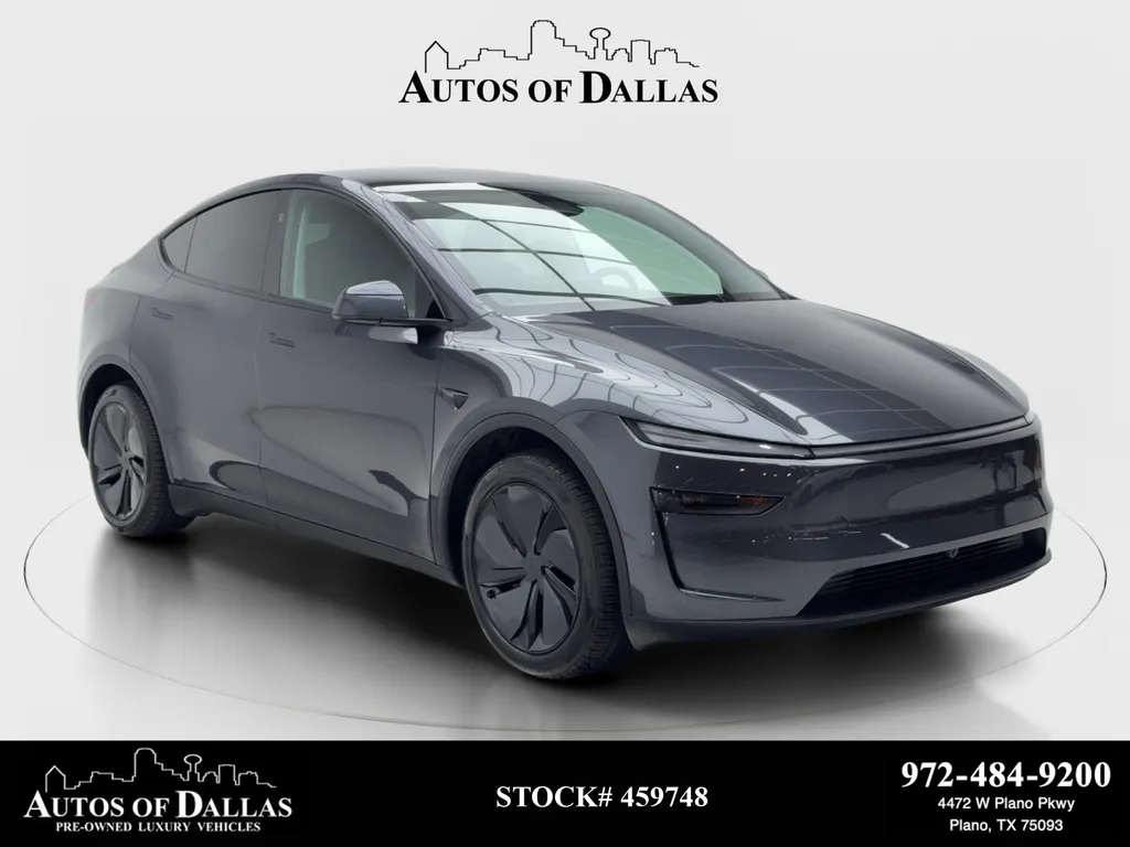 Blue 2026 Tesla Model Y Standard NAV,CAM,PANO,HTD STS,BLIND SPOT for sale in Plano, TX