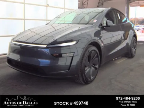 Blue 2026 Tesla Model Y Standard NAV,CAM,PANO,HTD STS,BLIND SPOT for sale in Plano, TX