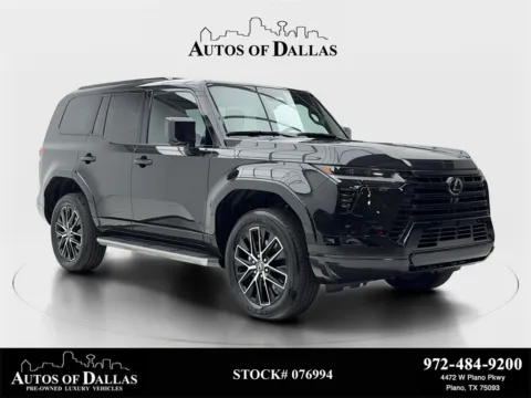 Black 2026 Lexus GX 550 Premium+ for sale in Plano, TX