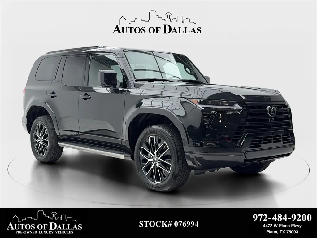 Black 2026 Lexus GX 550 Premium+ for sale in Plano, TX