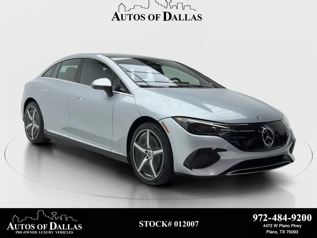 Silver 2023 Mercedes-Benz EQE 500 Sedan AMG SPORT,NAV,CAM,PANO,CLMT STS,BLIND SP for sale in Plano, TX