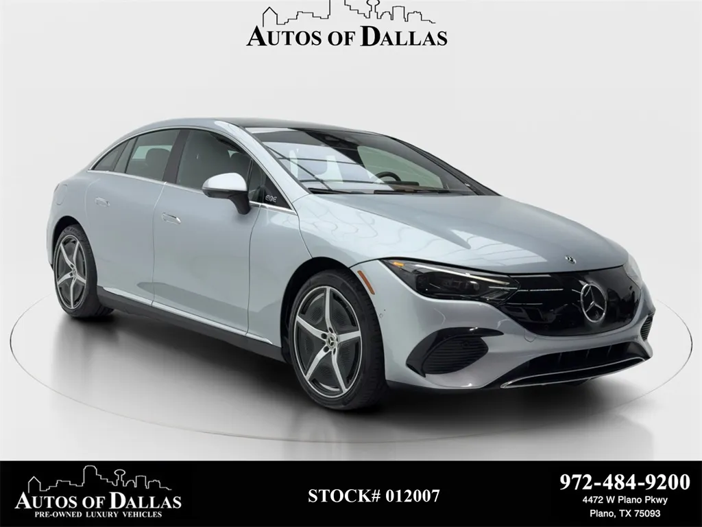 Silver 2023 Mercedes-Benz EQE 500 Sedan AMG SPORT,NAV,CAM,PANO,CLMT STS,BLIND SP for sale in Plano, TX