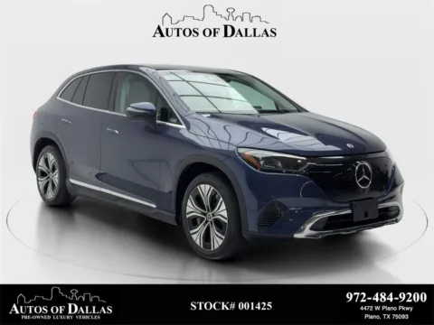 Blue 2023 Mercedes-Benz EQE 350 SUV NAV,CAM,PANO,CLMT STS,20" MAYBACH WHEELS for sale in Plano, TX