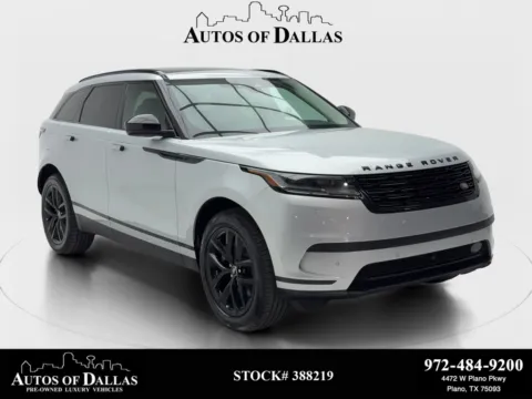 Gray 2024 Land Rover Range Rover Velar S NAV,CAM,PANO,HTD STS,BLIND SPOT,20" WLS for sale in Plano, TX