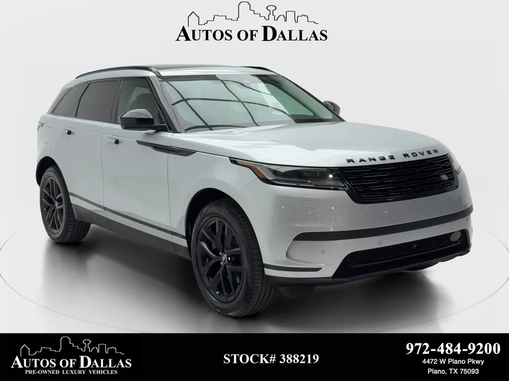 2024 Land Rover Range Rover Velar S NAV,CAM,PANO,HTD STS,BLIND SPOT,20" WLS for sale in Plano, TX