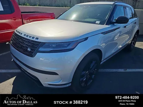 Gray 2024 Land Rover Range Rover Velar S NAV,CAM,PANO,HTD STS,BLIND SPOT,20" WLS for sale in Plano, TX