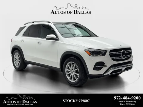 Black 2024 Mercedes-Benz GLE 350 NAV,CAM,PANO,HTD STS,BLIND SPOT for sale in Plano, TX
