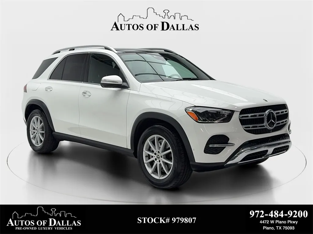 Black 2024 Mercedes-Benz GLE 350 NAV,CAM,PANO,HTD STS,BLIND SPOT for sale in Plano, TX
