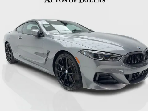 Photos of 2024 BMW 8 Series 840i M SPORT,NAV,CAM,CLMT STS,BLIND SPOT for sale in Plano, TX at Autos of Dallas - Plano