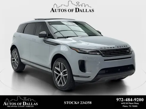 Silver 2024 Land Rover Range Rover Evoque S NAV,CAM,PANO,HTD STS,BLIND SPOT for sale in Plano, TX