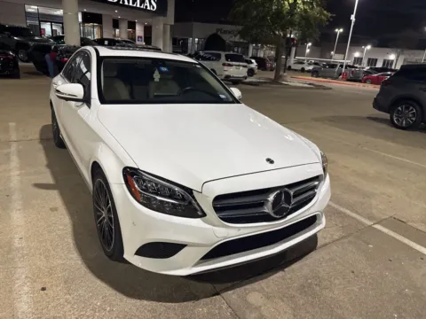 Photos of 2021 Mercedes-Benz C-Class C 300 for sale in Plano, TX at Autos of Dallas - Plano