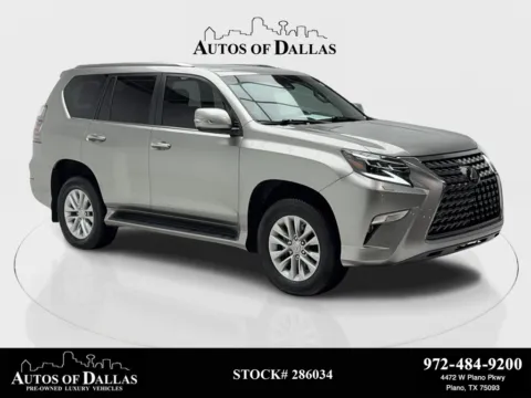 White 2021 Lexus GX 460 NAV,CAM,SUNROOF,CLMT STS,BLIND SPOT,3RD ROW for sale in Plano, TX