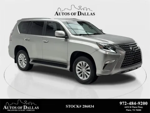 White 2021 Lexus GX 460 NAV,CAM,SUNROOF,CLMT STS,BLIND SPOT,3RD ROW for sale in Plano, TX