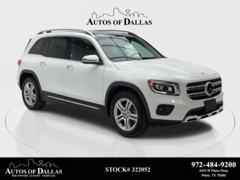 Black 2023 Mercedes-Benz GLB 250 for sale in Plano, TX