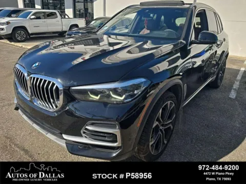 Black 2023 BMW X5 sDrive40i X LINE,NAV,CAM,PANO,BLIND SPOT,21" WLS for sale in Plano, TX