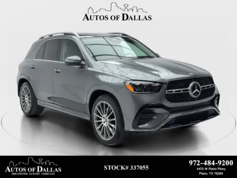 Black 2025 Mercedes-Benz GLE 350 AMG SPORT,NAV,CAM,PANO,21" AMG WLS for sale in Plano, TX