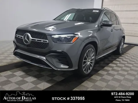 Black 2025 Mercedes-Benz GLE 350 AMG SPORT,NAV,CAM,PANO,21" AMG WLS for sale in Plano, TX