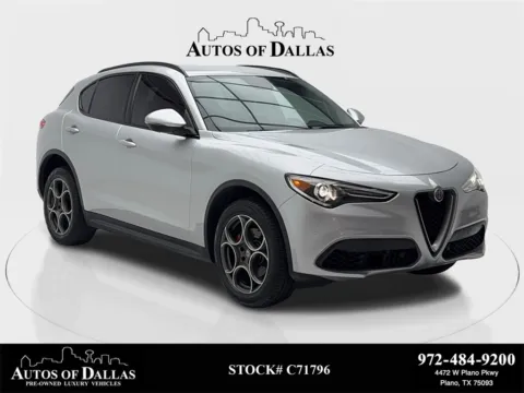 Silver 2019 Alfa Romeo Stelvio for sale in Plano, TX