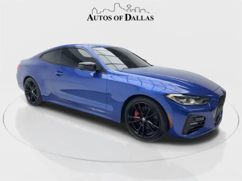 Photos of 2021 BMW 4 Series 430i M SPORT,NAV,CAM,SUNROOF,HTD STS,BLIND SPOT for sale in Plano, TX at Autos of Dallas - Plano