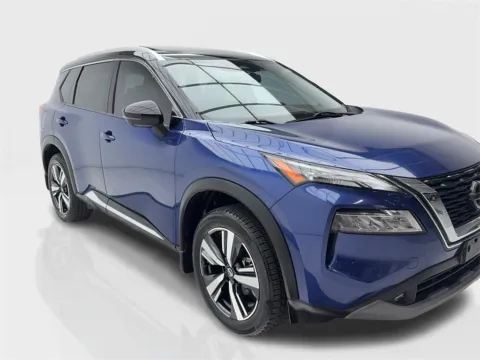 Another view of 2021 Nissan Rogue SL for sale in Plano, TX at Autos of Dallas - Plano