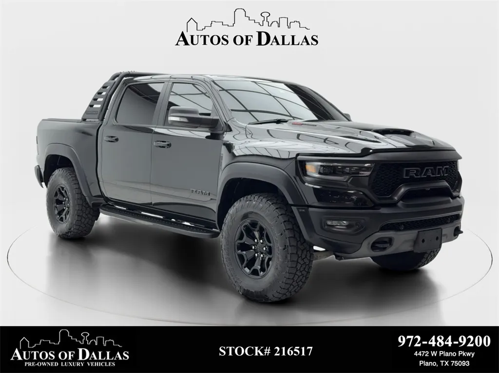 Black 2022 Ram 1500 TRX for sale in Plano, TX