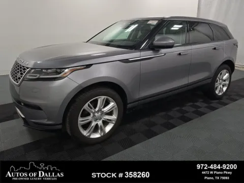 Gray 2023 Land Rover Range Rover Velar S NAV,CAM,PANO,HTD STS,BLIND SPOT,20" WLS for sale in Plano, TX