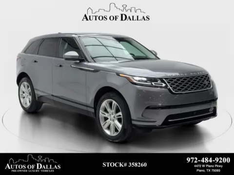 Gray 2023 Land Rover Range Rover Velar S NAV,CAM,PANO,HTD STS,BLIND SPOT,20" WLS for sale in Plano, TX